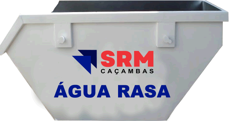 Locação Caçambas Água Rasa