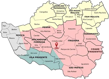 Caçamba no Cidade Lider