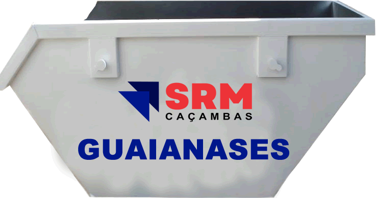 Locação Caçambas Guaianases