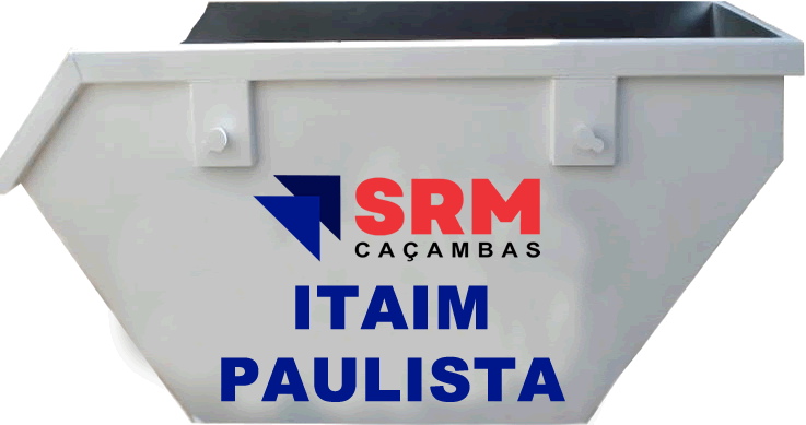 Locação Caçambas Itaim Paulista