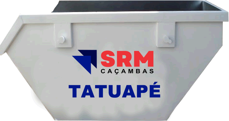 Locação Caçambas Tatuapé